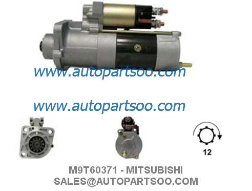 Goede prijs M9T60371 M9T60372 - MITSUBISHI Startmotor 24V 5,5KW 12T MOTORES DE ARRANQUE online