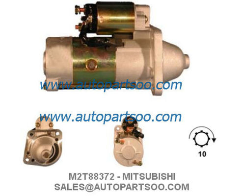 Goede prijs M2T88371 M2T88372 - MITSUBISHI Startmotor 12V 2,2KW 10T MOTORES DE ARRANQUE online