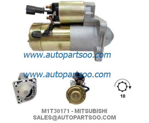 Goede prijs M1T30171 M1T30172 - MITSUBISHI Startmotor 12V 1,9KW 10T MOTORES DE ARRANQUE online