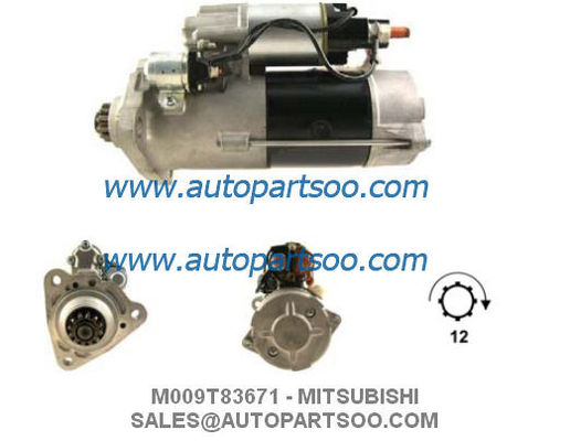 Goede prijs M009T83671 M9T80472 - MITSUBISHI Startmotor 24V 7,5KW 12T MOTORES DE ARRANQUE online