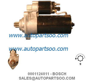 Good price 0001124008 0001124011 - BOSCH Starter Motor 12V 1.8KW 9T MOTORES DE ARRANQUE online