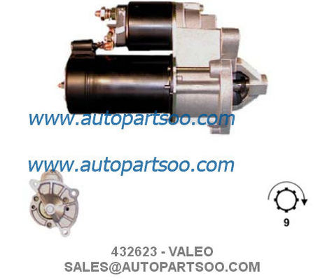 Goede prijs 432591 432623 - VALEO Startmotor 12V 1,2KW 9T MOTORES DE ARRANQUE online