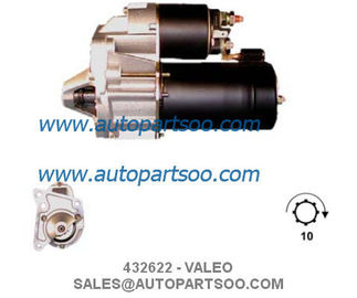 Good price 432622 432628 - VALEO Starter Motor 12V 1.1KW 10T MOTORES DE ARRANQUE online