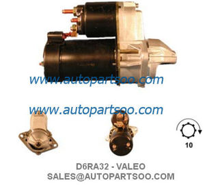 Good price D6RA32 D6RA62 - VALEO Starter Motor 12V 0.9KW 10T MOTORES DE ARRANQUE online