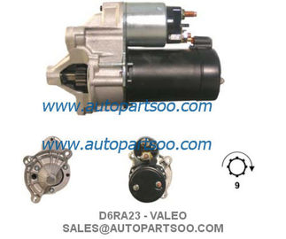 Good price D6RA18 D6RA23 - VALEO Starter Motor 12V 11.KW 9T MOTORES DE ARRANQUE online
