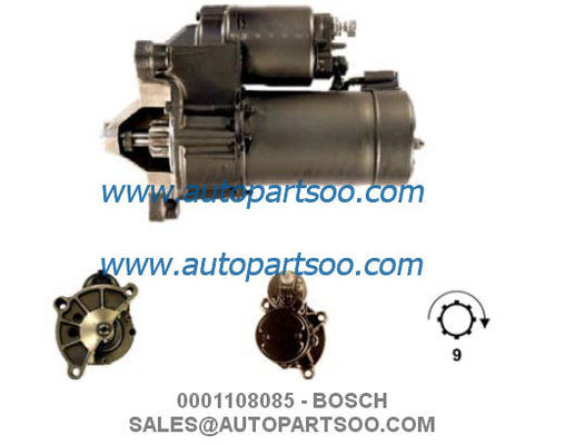 Goede prijs 0001108085 0001108130 - BOSCH Startmotor 12V 1.4KW 9T MOTORES DE ARRANQUE online