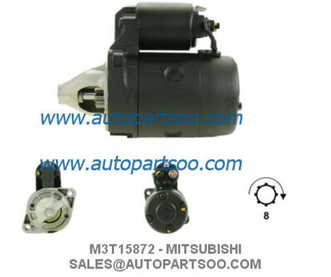 Goede prijs M3T15872 M3T25782 - MITSUBISHI Startmotor 12V 0,9KW 8T MOTORES DE ARRANQUE online