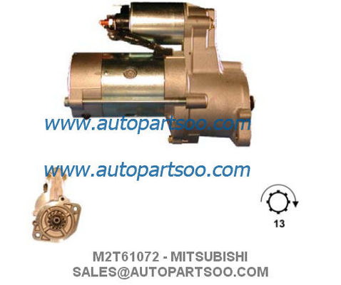 Goede prijs M2T60172 M2T61071 - MITSUBISHI Startmotor 12V 2,2KW 13T MOTORES DE ARRANQUE online