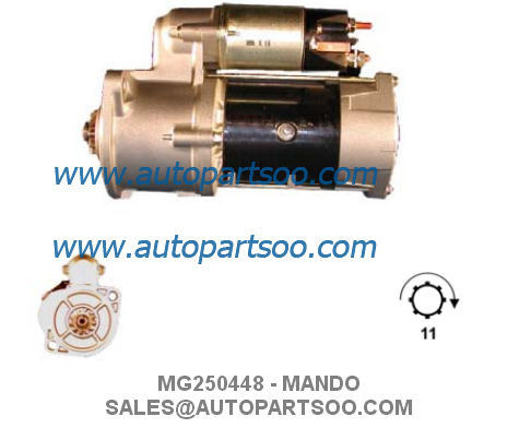 Goede prijs MG250448 - MANDO Startmotor 24V 5KW 11T MOTORES DE ARRANQUE online