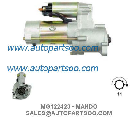 Goede prijs MG122423 OK601-18-400 - MANDO Startmotor 12V 2.2KW 11T MOTORES DE ARRANQUE online