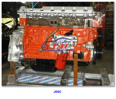 Goede prijs Diesel Hino motoronderdelen Japanse originele J08C Japan Gebruikte dieselmotor voor vrachtwagen Hino online