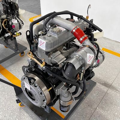 Nieuwe 4JB1T lichtgewicht dieselmotor motor voor Isuzu N-serie vrachtwagen vervanging