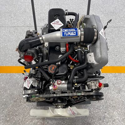 Goede prijs 4JB1T Complete motor voor Isuzu Pickup met stabiele prestaties en gemakkelijke installatie online