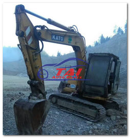 Het gebruikte Graafwerktuig van Kato HD250 in goede staat, het Originele Graafwerktuig van Japan