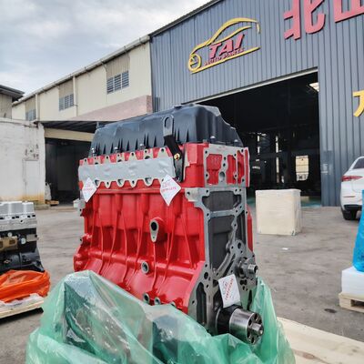 Goede prijs ISF3.8 3.8L turbodieselmotor langblok met Euro 4/5 uitstoot en 4-cilinder voor lichte vrachtwagens online