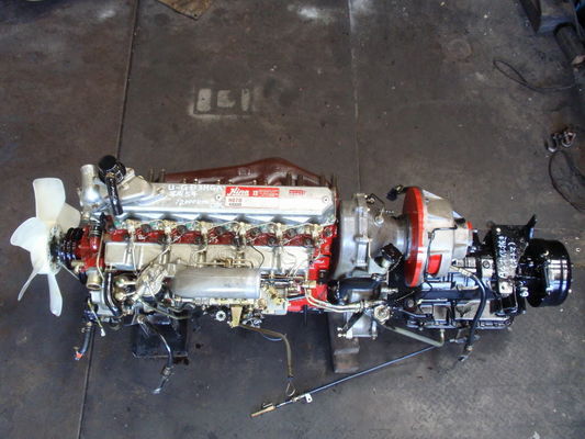 Goede prijs Tweedehands Hino Truck onderdelen gebruikt F20C J08C J05C J08E J05E H06C H07C EH700 EF550 online