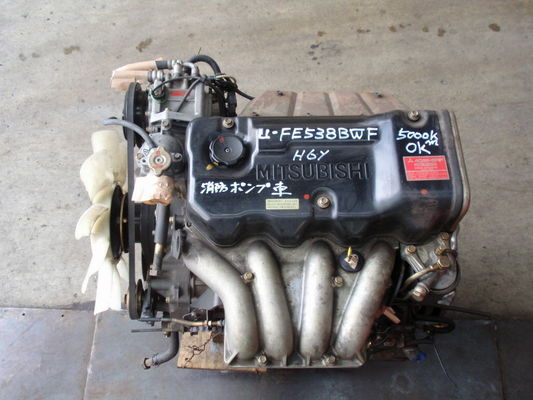 Goede prijs 4D33 4D34 4D35 Japans motoronderdelenstaal Mitsubishi met goede staat online