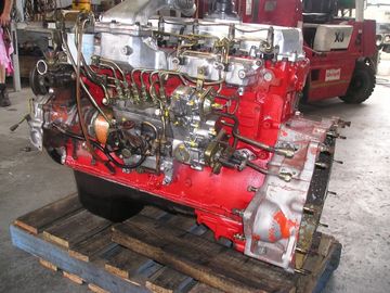 Good price Het staal gebruikte Japanse Motoren, de Motor van Hoge Prestatieshino H07C, Hino-Vervangstukken online
