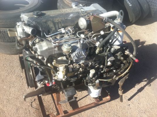 Goede prijs Gebruikte 4HE1 Isuzu-motoronderdelen 99,2 / 4000 kW (pk) / tpm Vermogen 6 cilinder online
