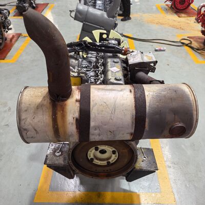 6D16T Diesel Motor Complete Assembly For Construction Excavator