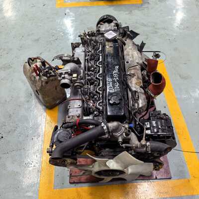 TD42TI Complete dieselmotor assemblage Turbocharged Intercooled Motor