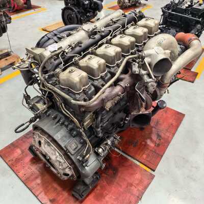 Goede prijs. Mitsubishi 6D22T-2A Inline 6-cilinder turbodieselmotor met 11,1L verplaatsing Zwaar gietijzer voor zware vrachtwagens en bouwmachines online