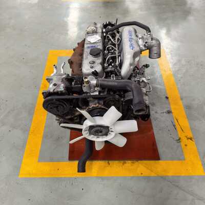 Goede prijs. 4JB1 2.8L niet-turbo dieselmotor voor Isuzu pickup & licht bedrijfsvoertuig online