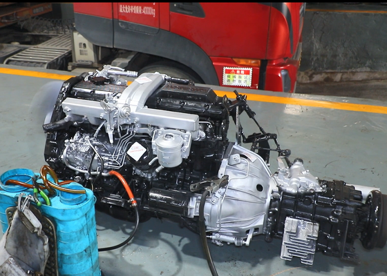 Goede prijs 4.2L 1HZ natuurlijke aspiratie dieselmotor assemblage voor Toyota Coaster Bus met Inline 6 Cylinder online