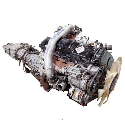 Goede prijs Complete 1KZ-T 3.0L Turbo Dieselmotor met 125 pk vermogen en waterkoeling voor Toyota SUV & Pickup online