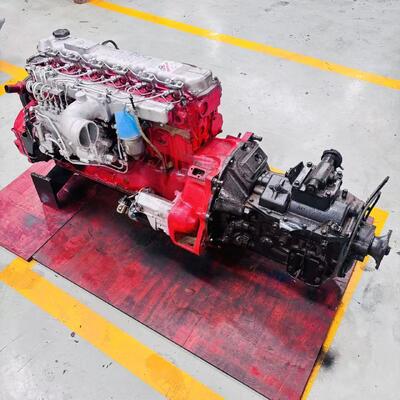 Goede prijs W06E Complete 6-Cilinder Dieselmotor Assemblage 165 PK 6.014 L Cilinderinhoud voor HINO Ranger FC FD GD Serie online