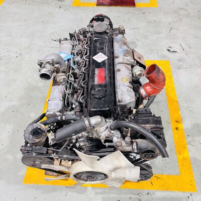 Goede prijs TD42Ti Complete motor assemblage 160 pk 4,2L Turbo Intercooler Diesel motor online