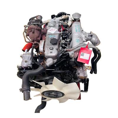 Goede prijs 4KH1-T Complete Turbo Intercooler Common-Rail Dieselmotormontage 121-130 pk voor lichte vrachtwagens online