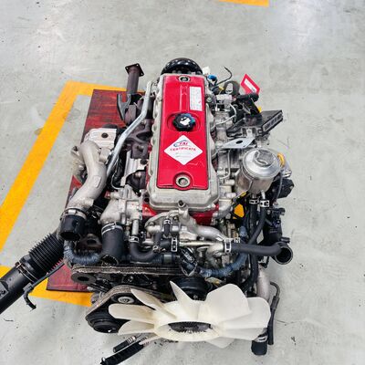 Goede prijs Hino N04C Complete dieselmotor met turbo-intercooler common-rail injectie voor Euro4/Euro5-emissie online