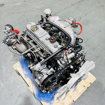 Goede prijs 4JB1T Turbocharged 2.8L Dieselmotor Assemblage Compatibel met Qingling NKR 100P Lichte Vrachtwagen online