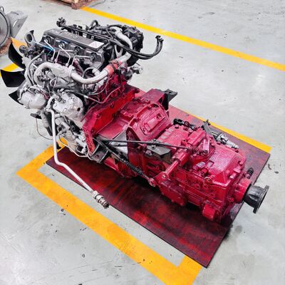 Goede prijs ISF3.8 Euro4 Complete 3.8L Turbo Intercooler Dieselmotor met hogedruk Common Rail-inspuiting online