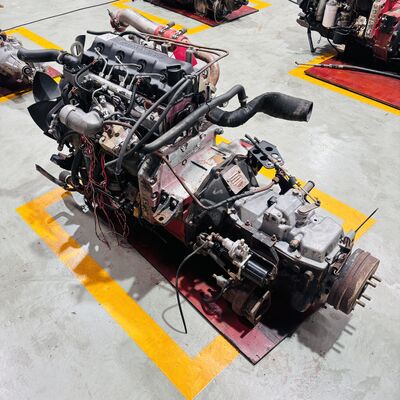 Goede prijs ISF3.8 Euro3 Complete 3.8L Turbo Intercooler Dieselmotormontage met maximaal vermogen van 122~168 pk voor lichte vrachtwagens online