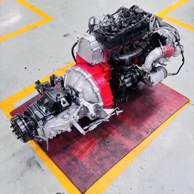 Goede prijs ISF2.8 Euro3 Complete 2,8L turbo-intercooler dieselmotor assemblage voor lichte vrachtwagens online