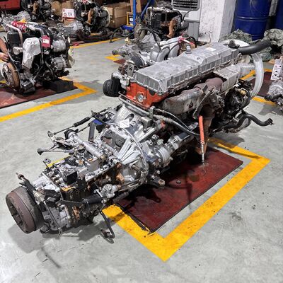Goede prijs 6HH1 Turbo Intercooler Dieselmotor met 8,23L Cilinderinhoud en 650–750 N·m Koppel voor Zware Vrachtwagens online