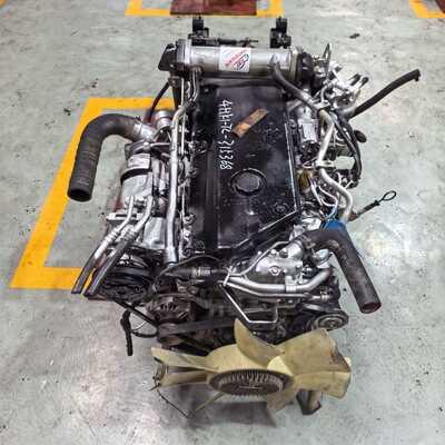 Goede prijs 4HK1T Euro3 5.2L Turbo Intercooler Dieselmotormontage met 175205 pk en 500650 N·m koppel voor middelgrote vrachtwagens en graafmachines online