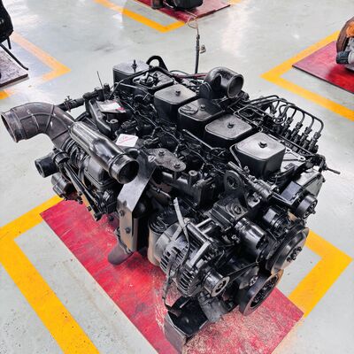 Goede prijs 6BT Vrachtwagen Versie 5.9L Turbo Intercooler Mechanische Dieselmotor Assemblage voor Middelzware en Zware Vrachtwagens online