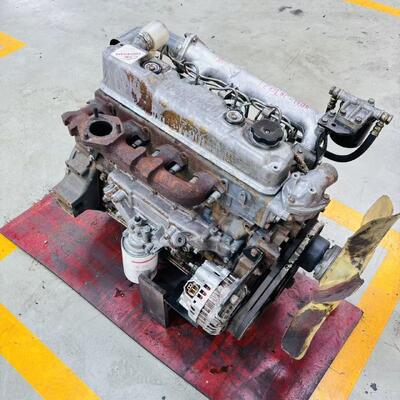 Goede prijs 4D32 Complete 3.57L Mechanische Dieselmotor Assemblage met Natuurlijke Aanzuiging voor Lichte Vrachtwagens & Minibussen online