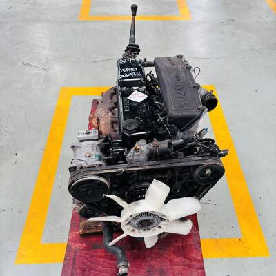 4JB1 Natuurlijk geaspirated 2.8L Non-Turbo pickup Diesel motor assemblage voor Isuzu reserveonderdelen