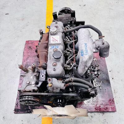 4JB1 Natuurlijk geaspiraat 2.8L dieselmotormontage Zwaar voertuig geoptimaliseerd voor lichte vrachtwagens