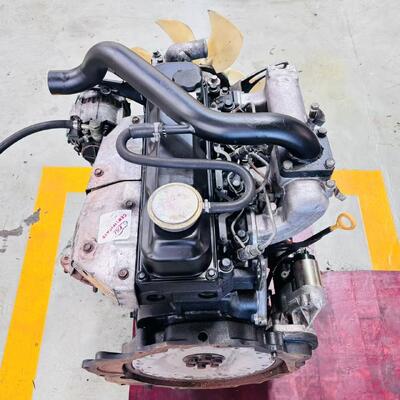 Goede prijs TD27 2.7L Mechanische dieselmotor met een vermogen van 80 125 pk voor pick-ups en lichte vrachtwagens online