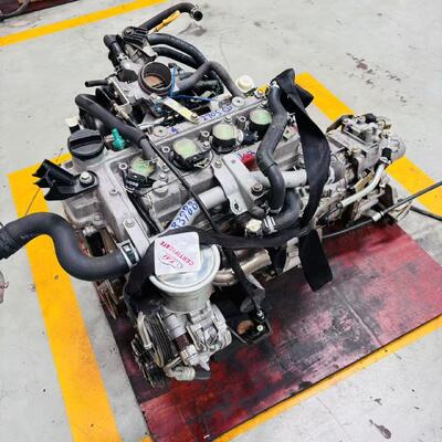 Goede prijs K3 Motor Assembly 1.3L DOHC DVVT Watergekoelde Aluminiumblok Turbo Intercooler Hoog vermogen voor Daihatsu Terios Sirion YRV online