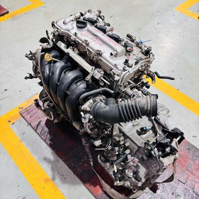 Goede prijs 2ZR Complete 1.8L Dual VVT-i benzine motor assemblage met Timing Chain voor Toyota Corolla, Auris, Wish online