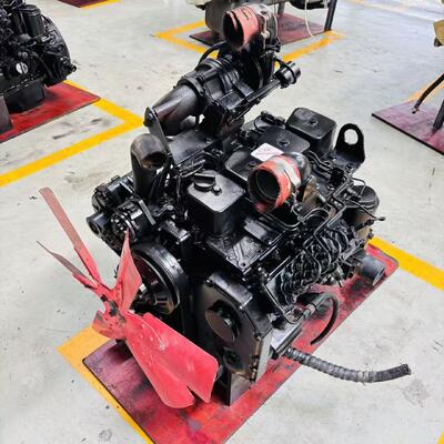 Goede prijs 4BT Constructie Specifieke 3.9L Turbo Diesel Motor Assemblage met Mechanische Injectie voor Laders en Graafmachines online