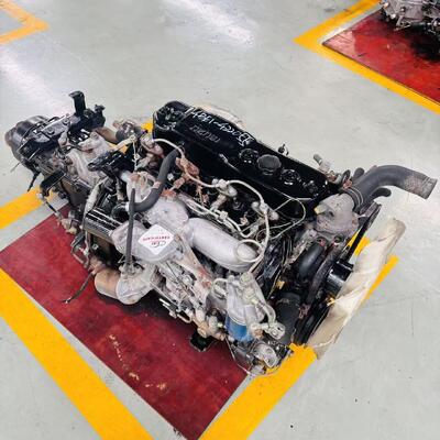Goede prijs 4BE1 3.636L Dieselmotor met 100 ‰ 120 pk vermogen en OHV 8 kleppen rechtstreekse injectie online