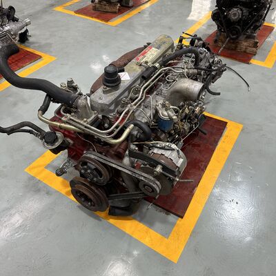 Goede prijs H07D Dieselmotor Assemblage 7.412L Cilinderinhoud 195–215PK Vermogensbereik met Turbo Intercooler Versie voor Hino Ranger Vrachtwagens & Bussen online