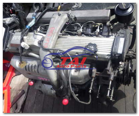 Goede prijs Gebruikt 1HD 1HDFT Automotive Engine Part Diesel Type Solid Material Long Lifespan online